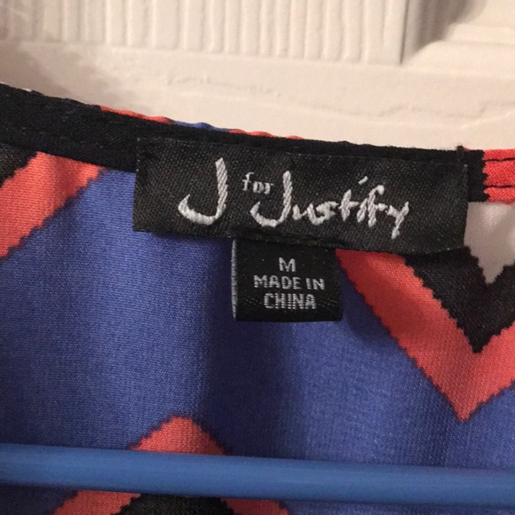 Chevron Swing Dress - Picture 4 of 5